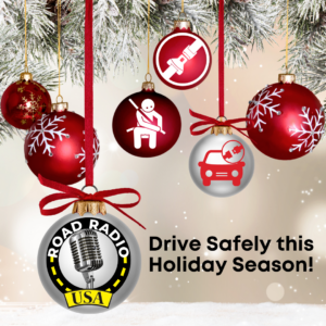 Drive safely this holiday season!